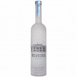 VODKA BELVEDERE PURE BOT *750ML