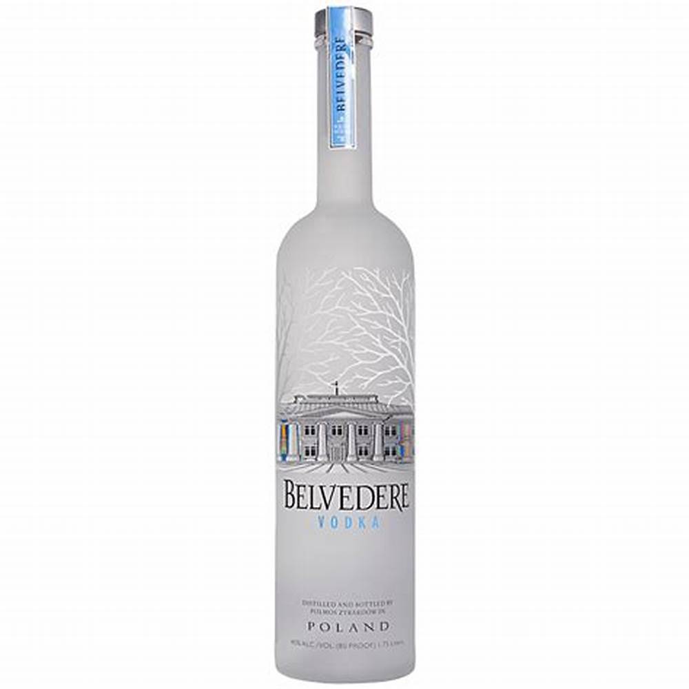VODKA BELVEDERE PURE BOT *750ML