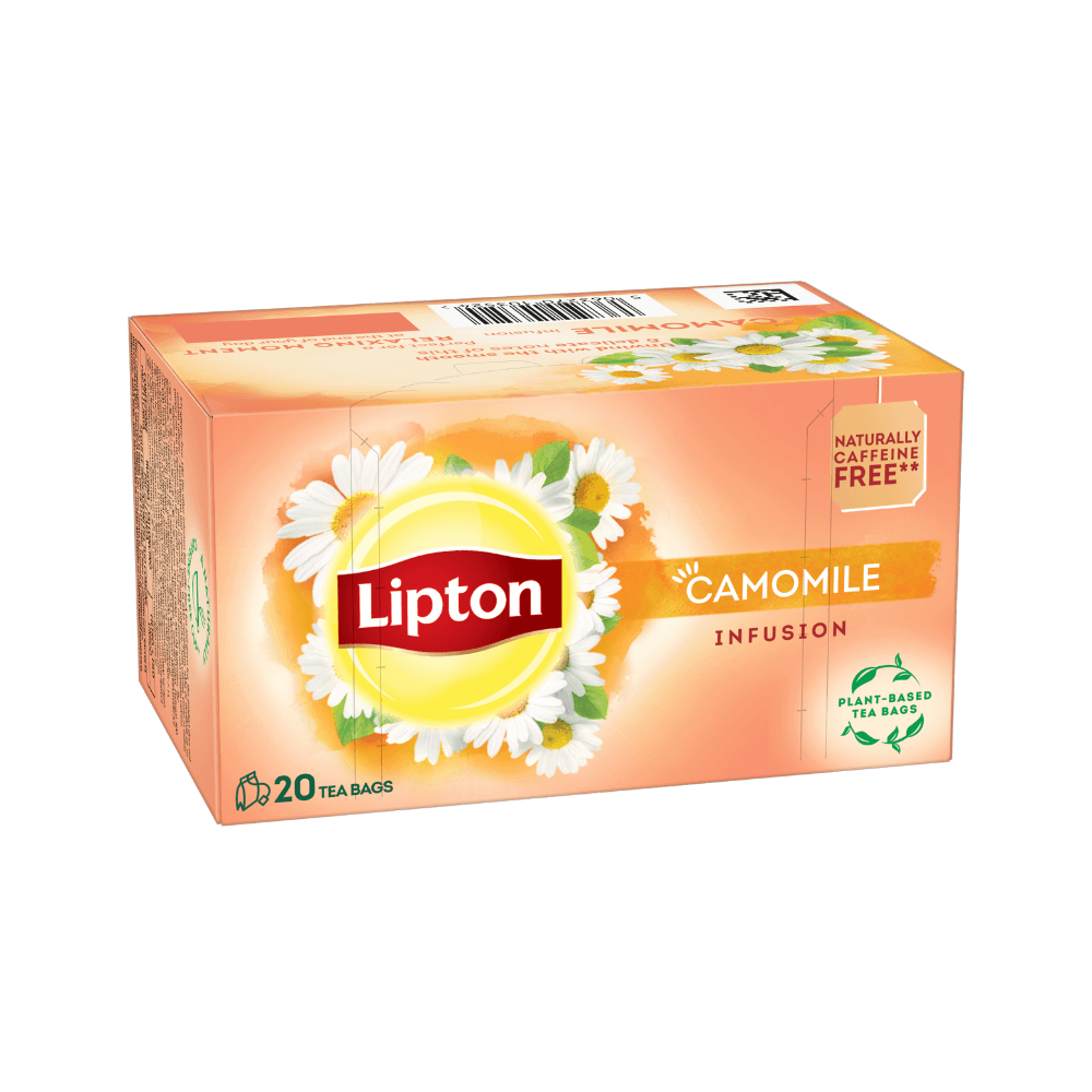 INFUS MANZANILLA CAMOMILE LIPTON *20UND