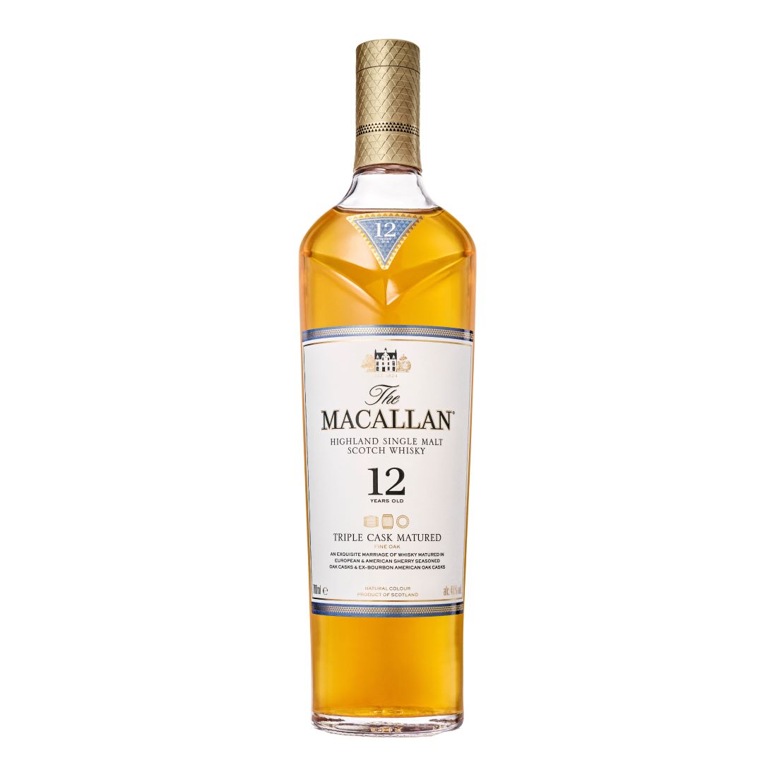 WHISKY MACALLAN TRIPLE CASK 12 AN *700ML