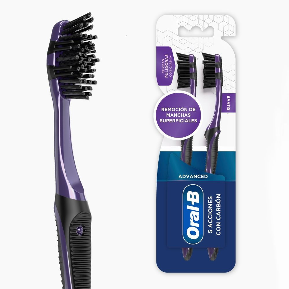CEPILLO DENT ORAL-B 5 ACCIO CARBON *2UND