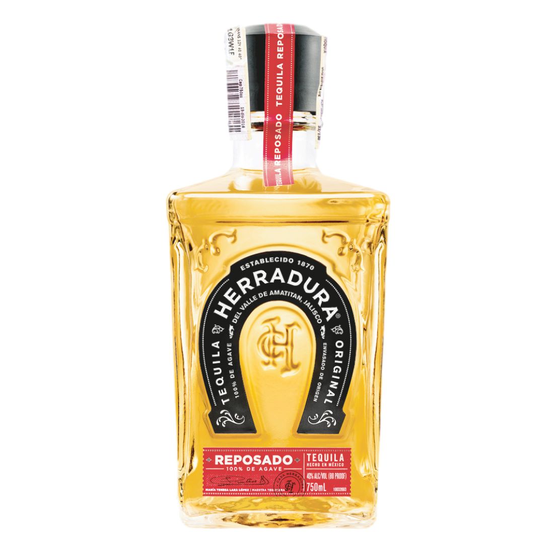 TEQUILA HERRADURA REPOSADO BOT *700ML