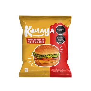 Hamburguesa KOMAYÁ x273 g