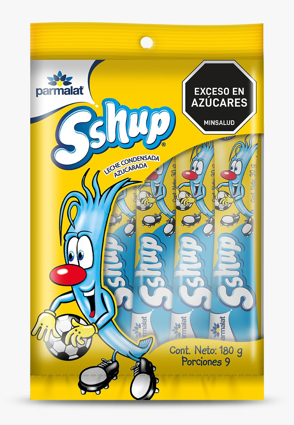 LECHE CONDENSADA SSHUP PARMALAT X6 *30GR