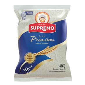 ARROZ SUPREMO PREMIUM BOLSA *1000GR