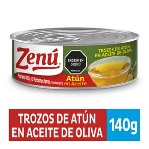 ATUN ZENU TROZOS ACEITE OLIVA *140GR