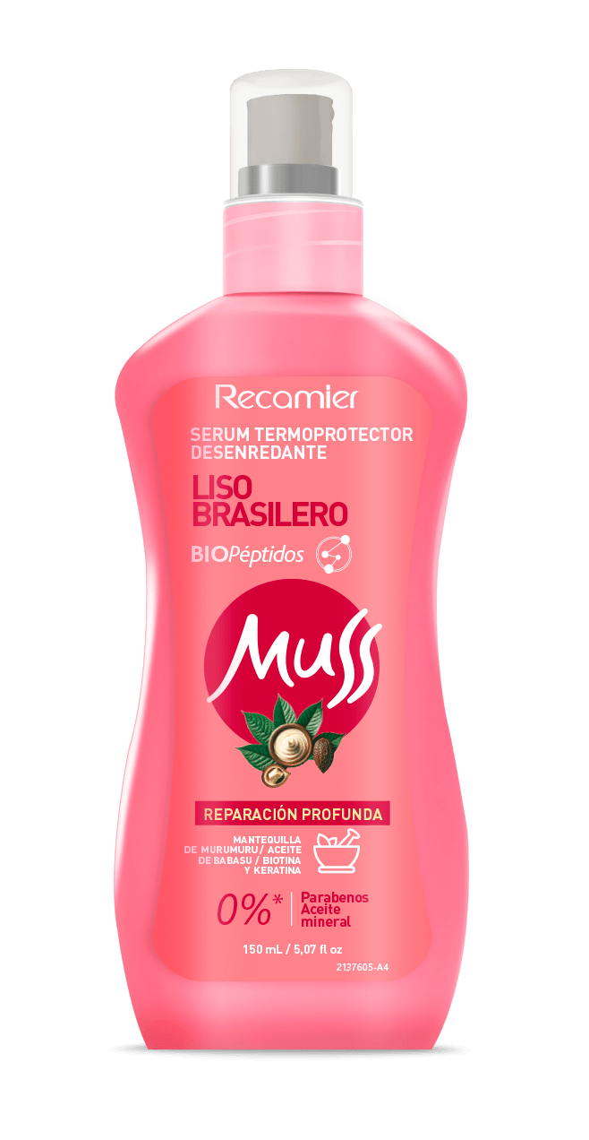 SERUM MUSS TERMOPROTEC LISO BRAS *150ML