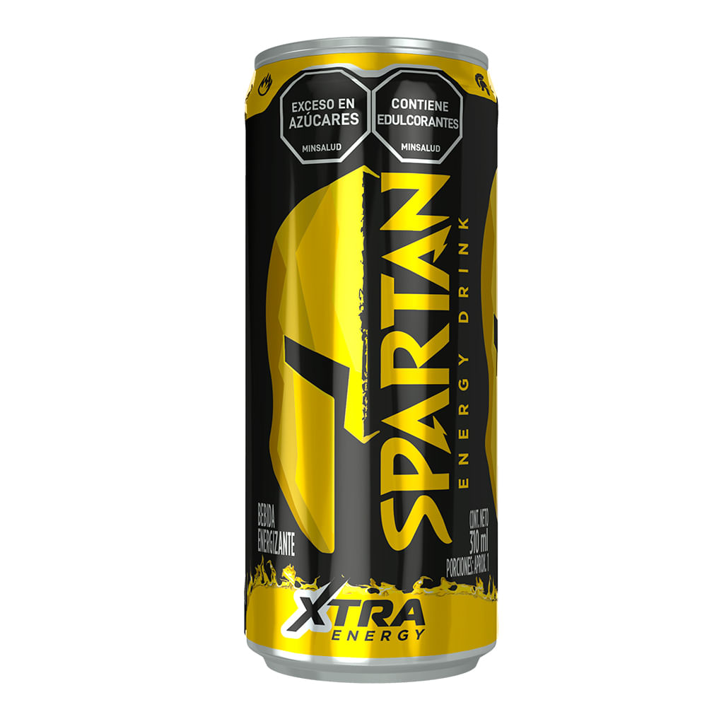 ENERGIZANTE SPARTAN LATA *310ML