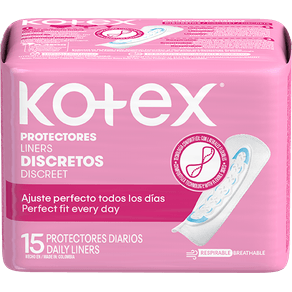 PROTECT KOTEX ULTRADELGAD FLEX *15UND