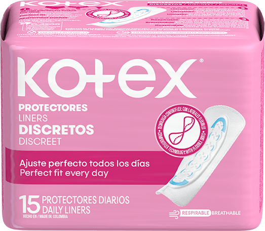 PROTECT KOTEX ULTRADELGAD FLEX *15UND