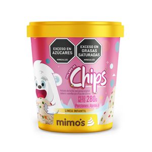 Helado Chips Colores Mimos Pote *280 gr