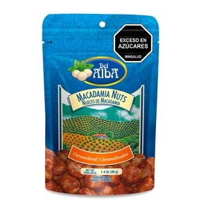 Macadamia Caramelizada Del Alba *40 gr