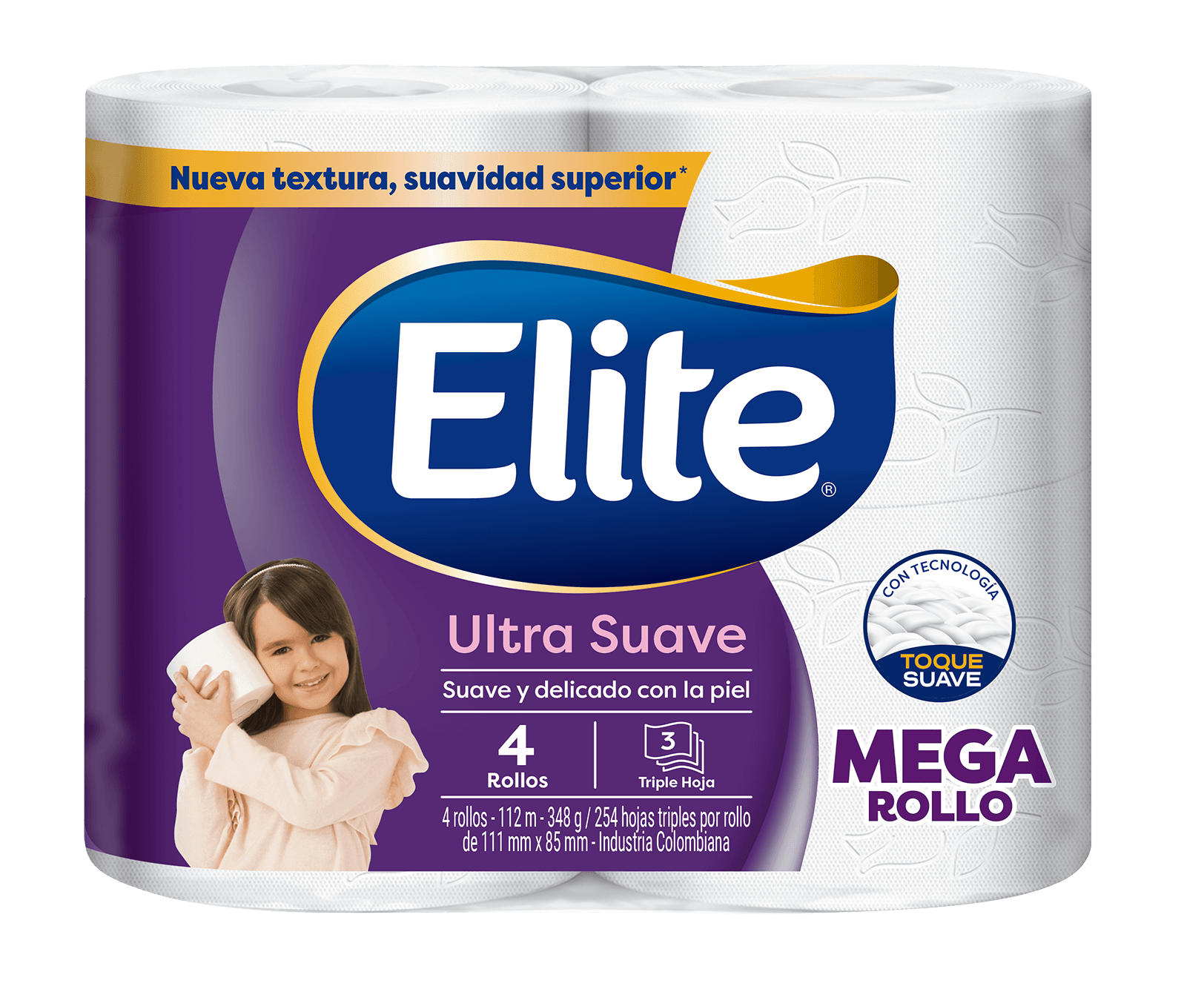 PAPEL H ELITE ULTRA SUAVE TH *4UND