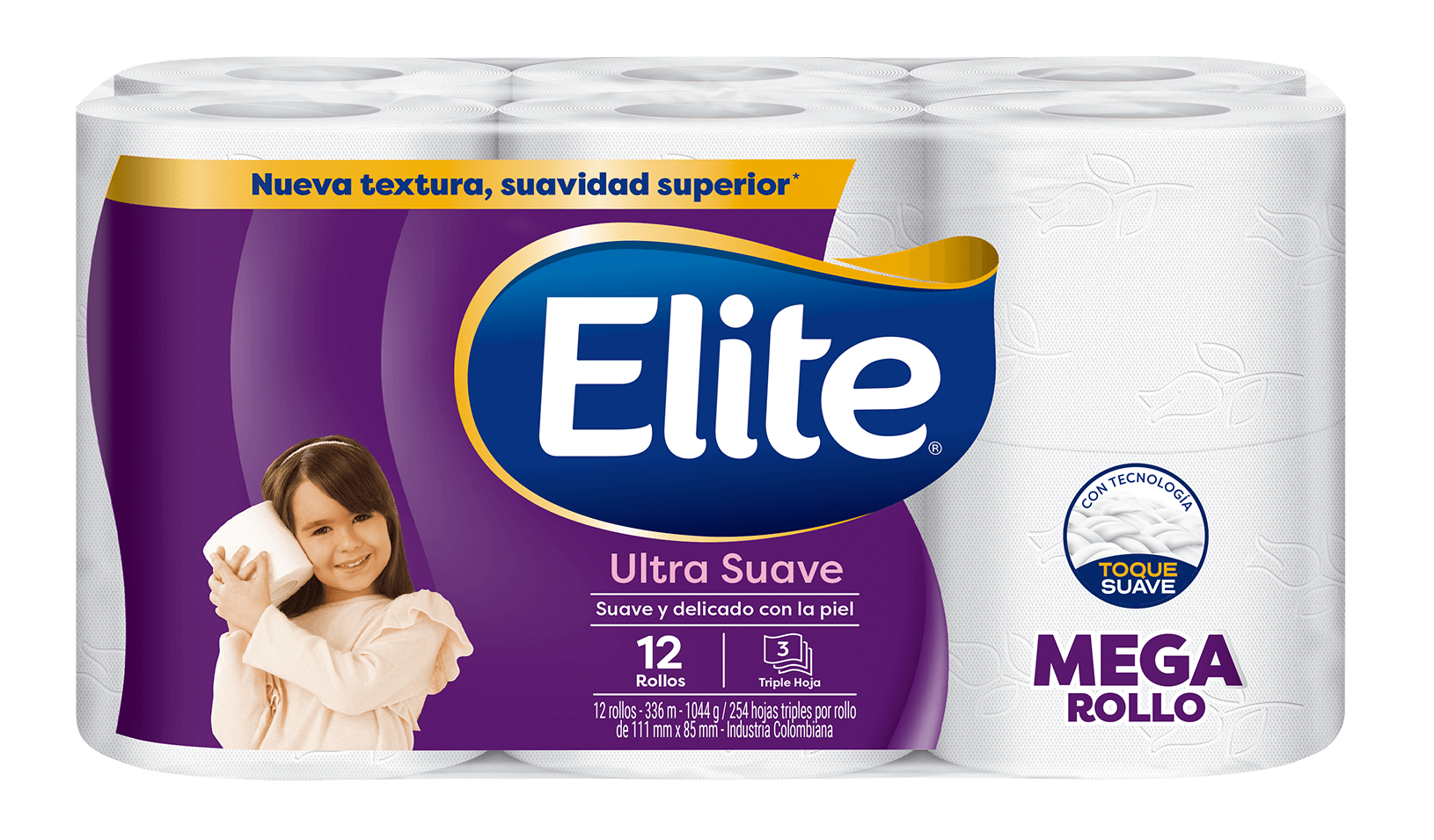 PAPEL H ELITE ULTRA SUAVE TH *12UND