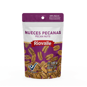 Nuez Riovalle Pecana*100G