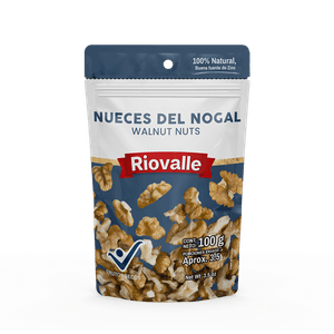Nuez Riovalle Nogal *100G