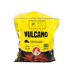 Briqueta Carbon Bio Vulcano *2.5 kg