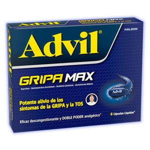 Pastllas Advil Gripa Max *6 und