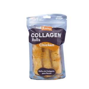 Kanu Pet Colageno Pollo Perro X3 *170 gr