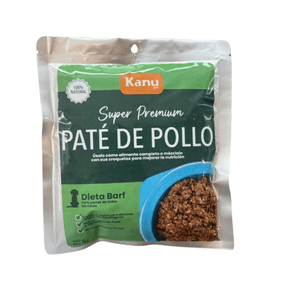 Pate De Pollo Kanu Perro *300 gr
