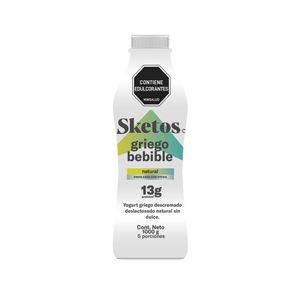 Yog Griego Bebible Sketos Natur *1000 gr