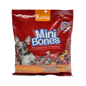 Kanu Pet Mini Bones Perro X12 *197 gr