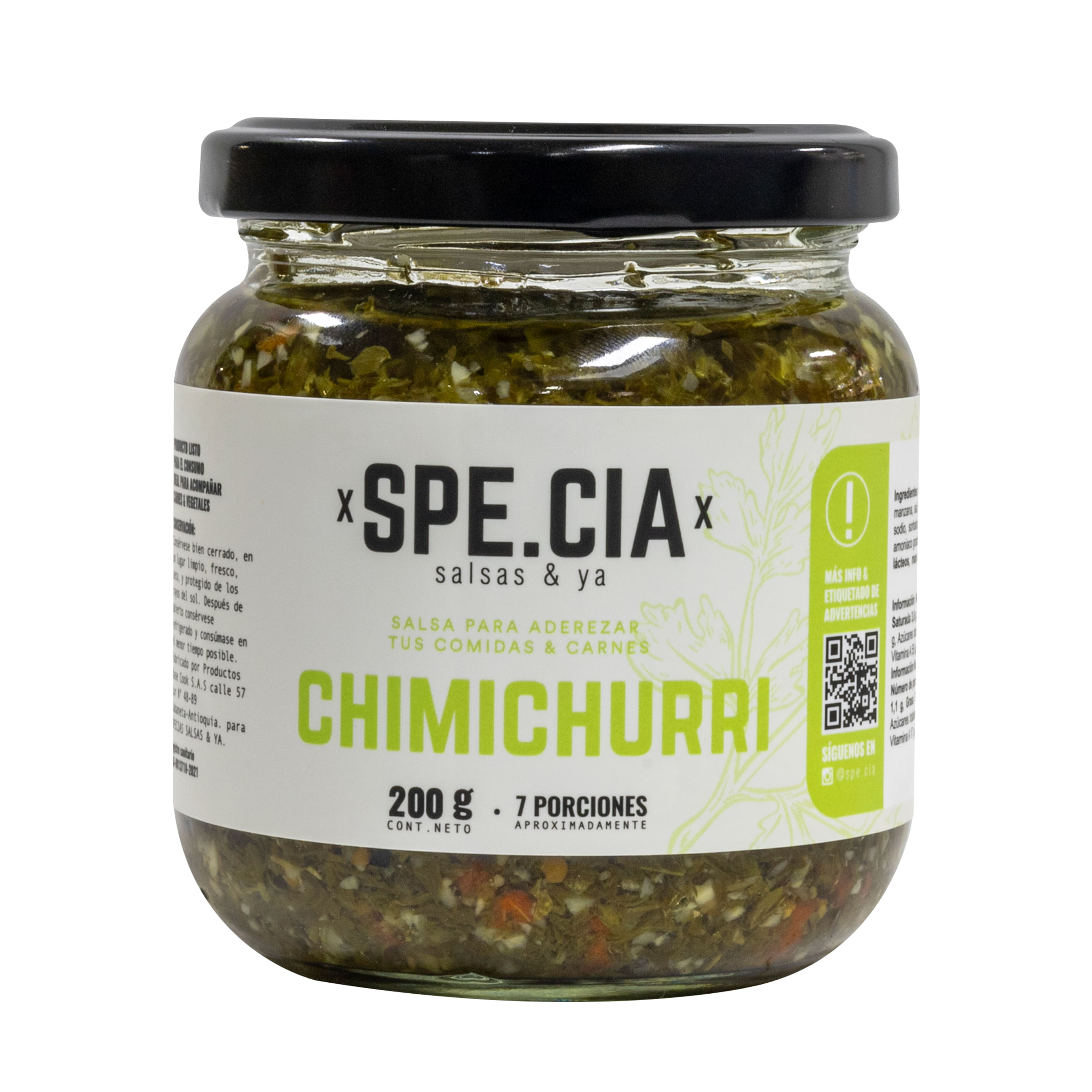 SALSA SPECIA CHIMICHURRI FRASC *200GR