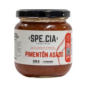 Salsa Specia Pimenton Asado Frasc *200 gr