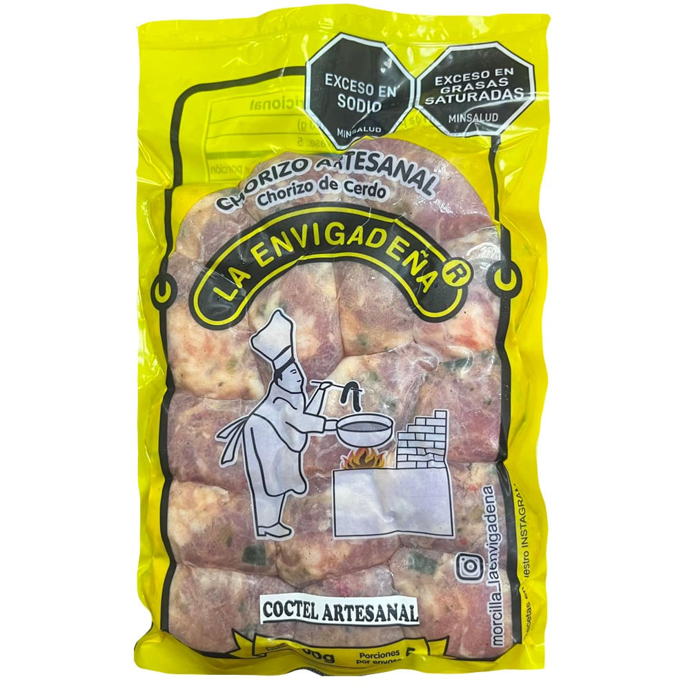 CHORIZO CERDO ARTESANAL TRADIC *400GR