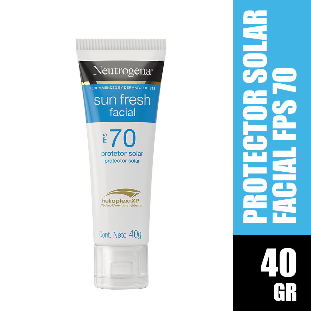 BLOQUEADOR FACIAL SUNFRESH FPS70 *40ML