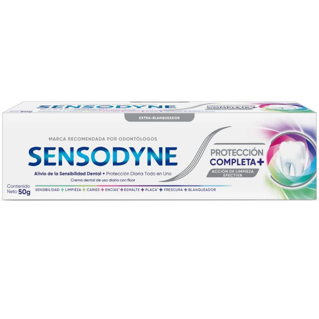 SENSODYNE PROTECCION COMPLETA *50GR