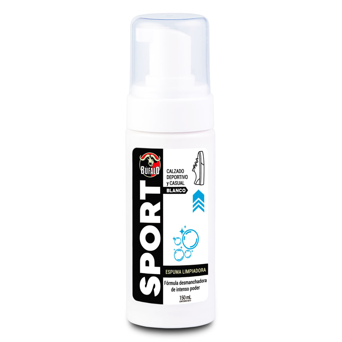 ESPUMA LIMP CALZADO BUFALO SPORT *150ML