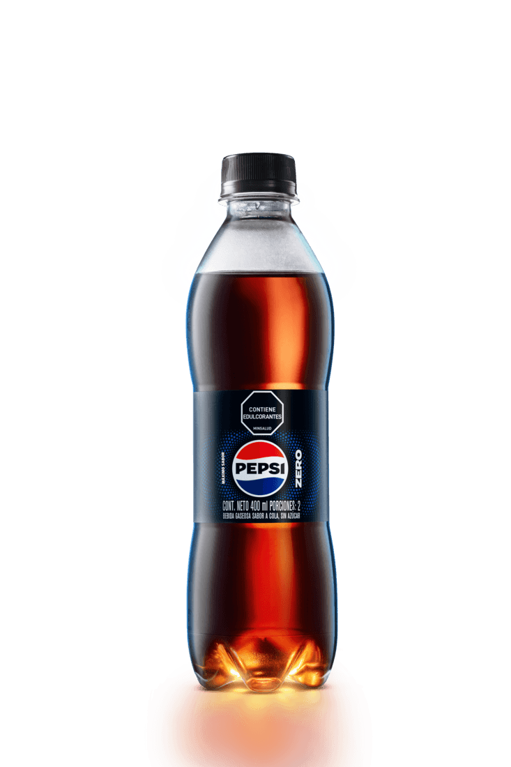 GASEOSA PEPSI SIN AZUCAR PET *400ML