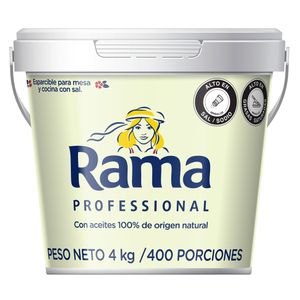 Margarina Rama Profesio Balde C/Sal *4 kg