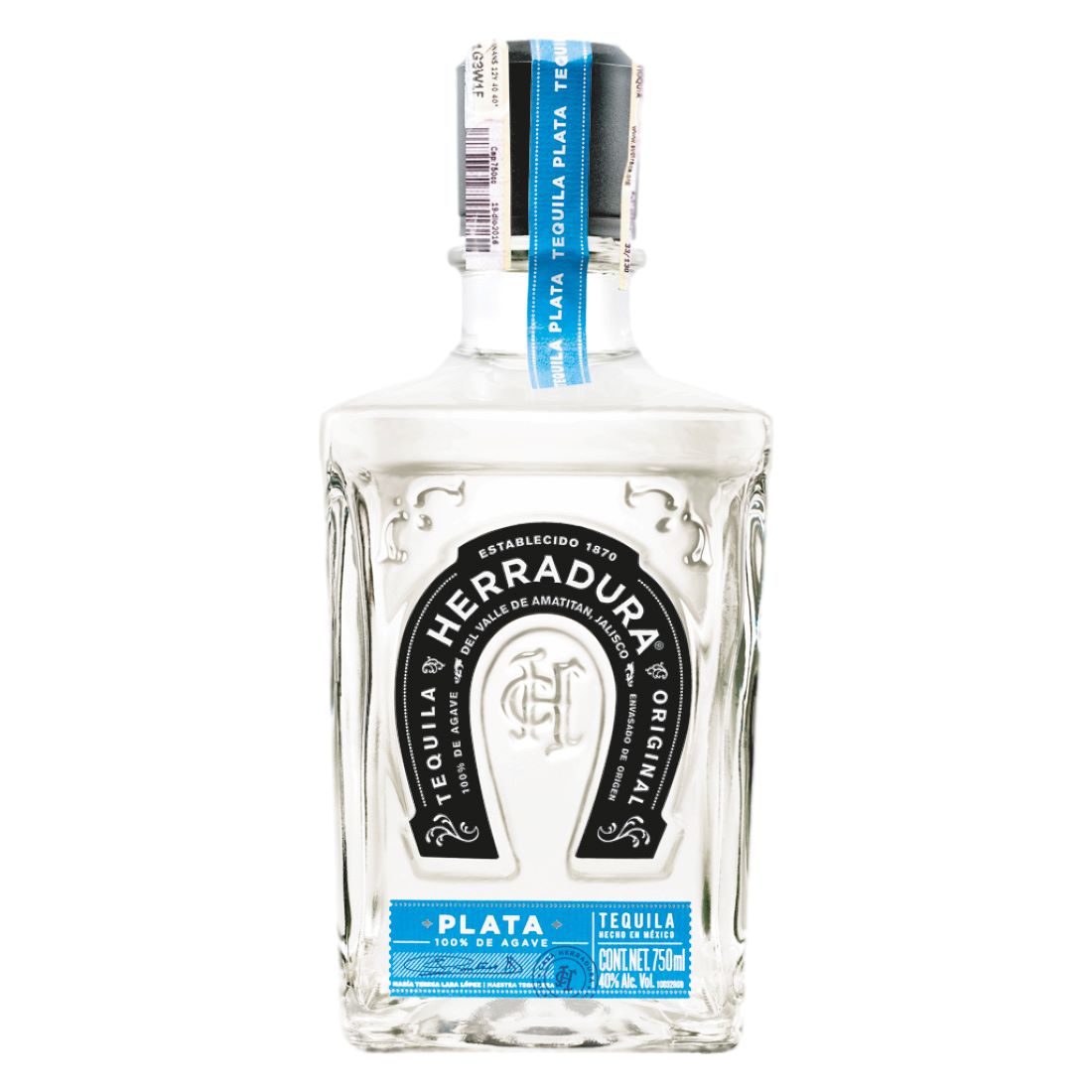 TEQUILA HERRADURA PLATA BOT *700ML