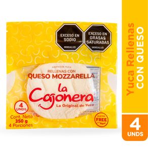 AREPA DE YUCA/ QUESILLO CAJONERA *350GR