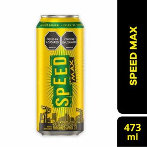 BEBIDA ENERGIZANTE SPEDD MAX X 473 ML