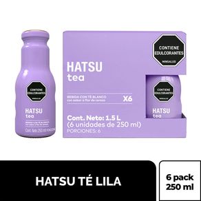 HATSU LILA 6PACK x 250ML