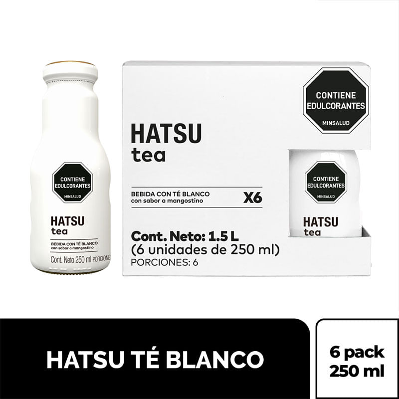 HATSU BLANCO 6PACK x 250ML