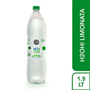 AGUA H2O LIMON PET x 1.5 LT