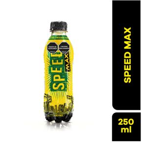 BEBIDA ENERGIZANTE SPEED MAX x 250ML