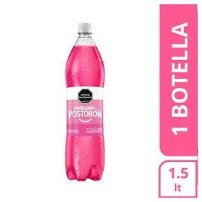 GASEOSA MANZANA CERO x 1.5LT