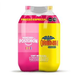 DUO GASEOSA POSTOBON x 3125 ML