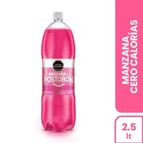 MANZANA CERO POSTOBON PET x 2.5LTR