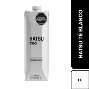 BEBIDA DE TE BLANCO TETRA HATSU*1000 ML