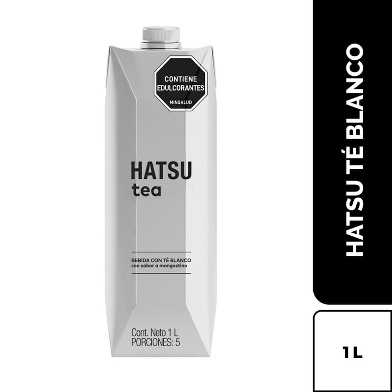 BEBIDA DE TE BLANCO TETRA HATSU*1000 ML