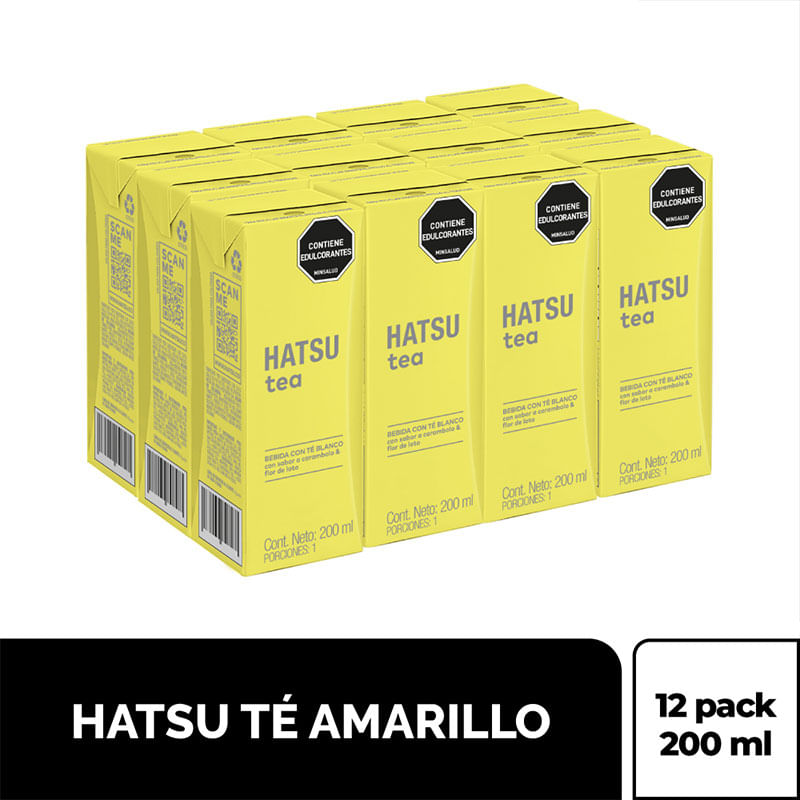 BEBIDA AMARILLO TETRA HATSU*12UND