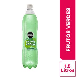 BEBIDA CON GAS FRUTOS VERDE ACQUA*1500ML