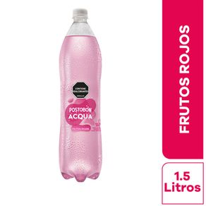 BEBIDA CON GAS FRUTOS ROJOS ACQUA*1500ML