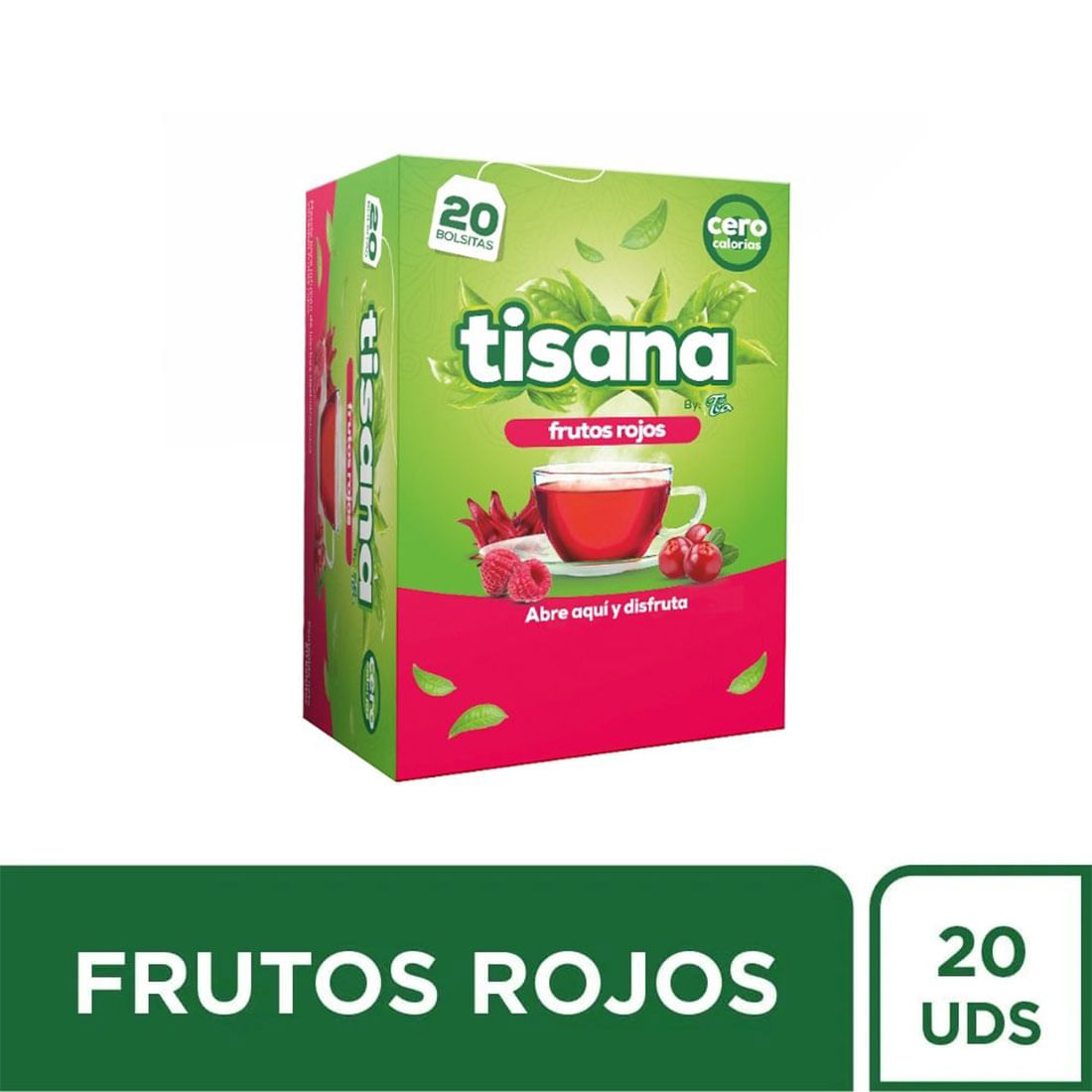 AROMATICA FRUTOS ROJOS MR TEA *69 GR